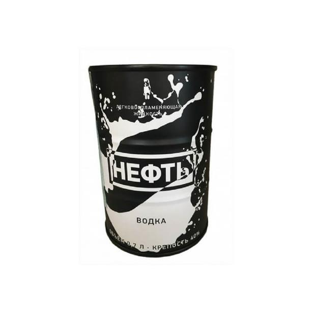 Neft Premium Vodka - Limited Edition