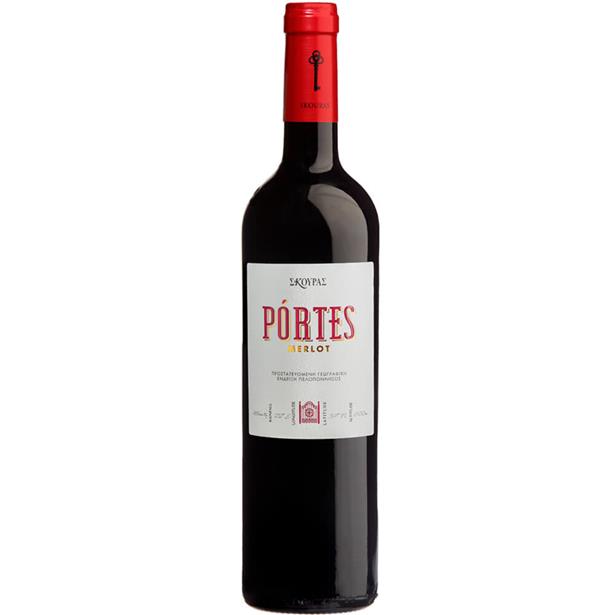 Portes - Ερυθρός 750ml, Σκούρας Κτήμα