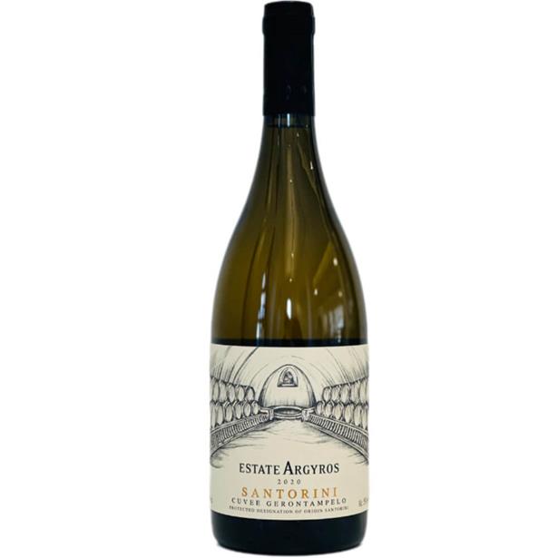Cuvee Gerontampelo - Λευκός 750ml, Αργυρού Κτήμα