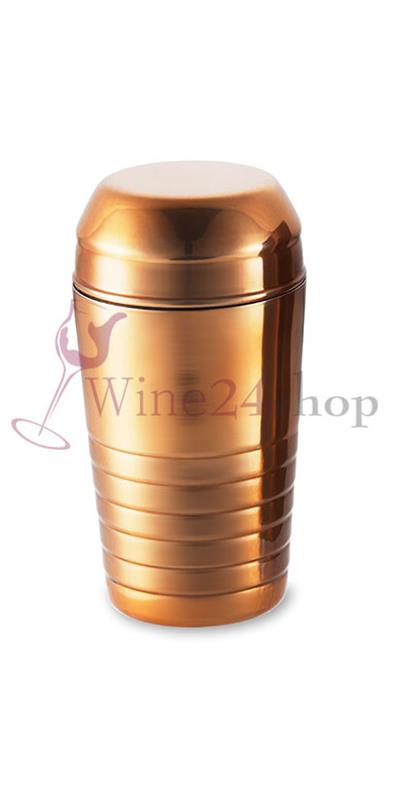 Σέικερ INOX Με Φίλτρο / Σίτα 600ml COPPER