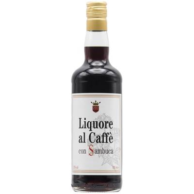 Al Caffe Con Sambuca Black 700ml