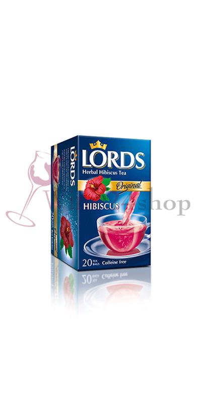Tea Lords - Hibiscus 20 bags