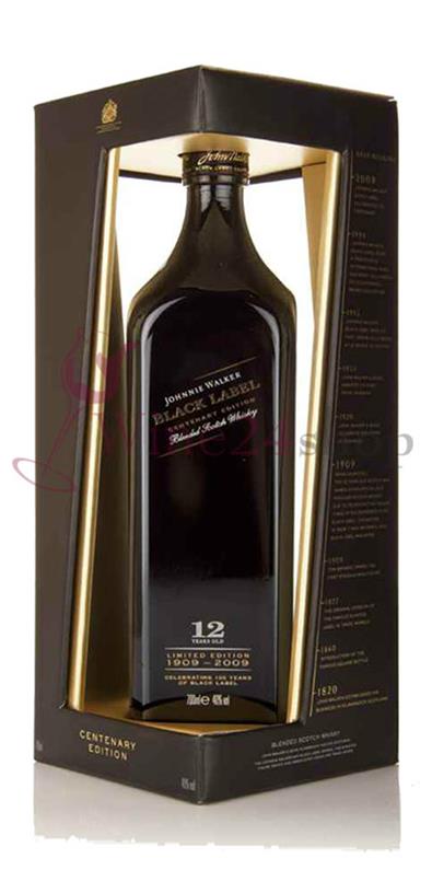 Johnnie Walker Black Label Anniversary 12 Year Old
