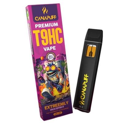 CanaPuff T9HC Vape Pen Extreemly 95% 1ml