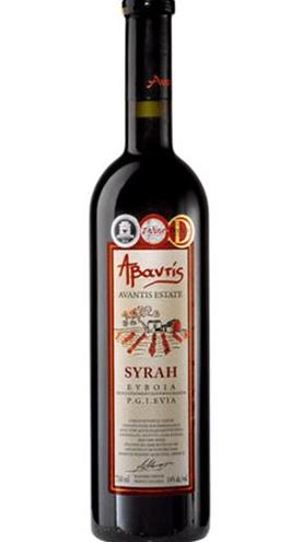 Κτήμα Αβαντίς Magnum - Syrah 1.5lt 