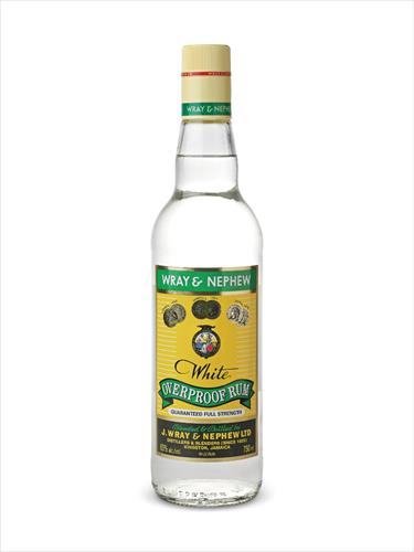 J Wray and Nephew White Overproof 700ml