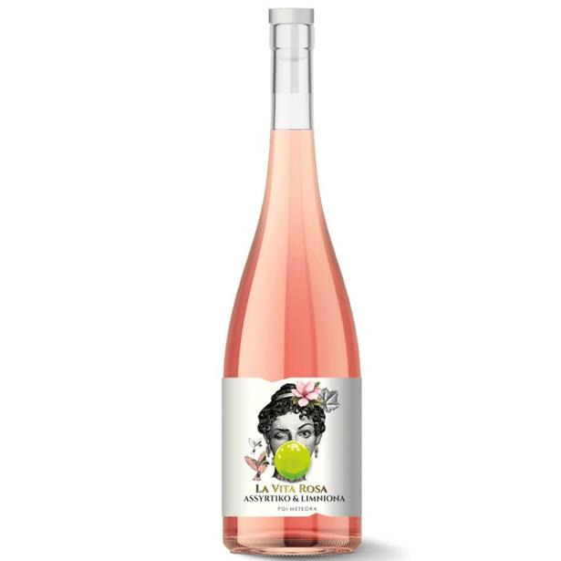 La Vita Rosa - Rose 750ml, Winery Liakou at Meteora