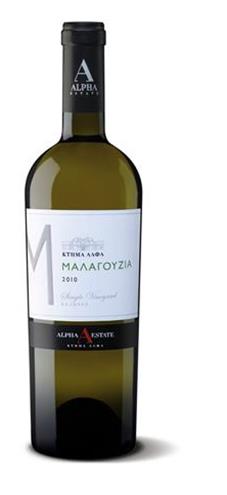 Κτήμα Άλφα - Μαλαγουζιά Χελώνες Λευκός 750ml