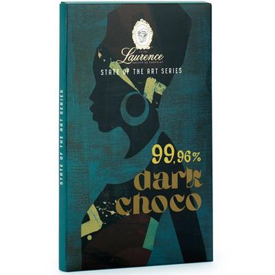 Laurence State Of The Art 99,96% Dark Choco 80gr