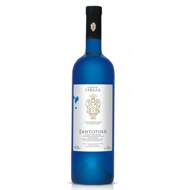 Σαντορίνη - Λευκός 750ml, Γαβαλάς Οινοποιία