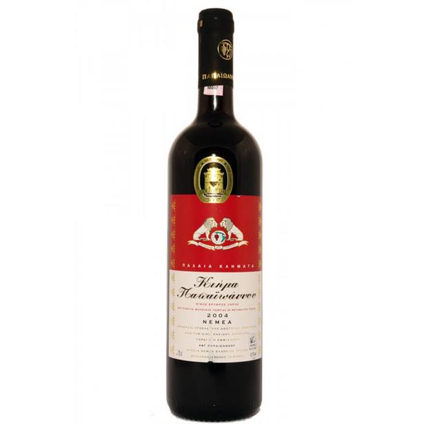 Παλαιά Κλήματα - Ερυθρός 750ml, Κτήμα Παπαϊωάννου
