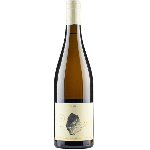 34 Ancestral Vines - White 750ml, Karamolegos Winery