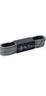 Armbands Couple Black Metal - The Bars