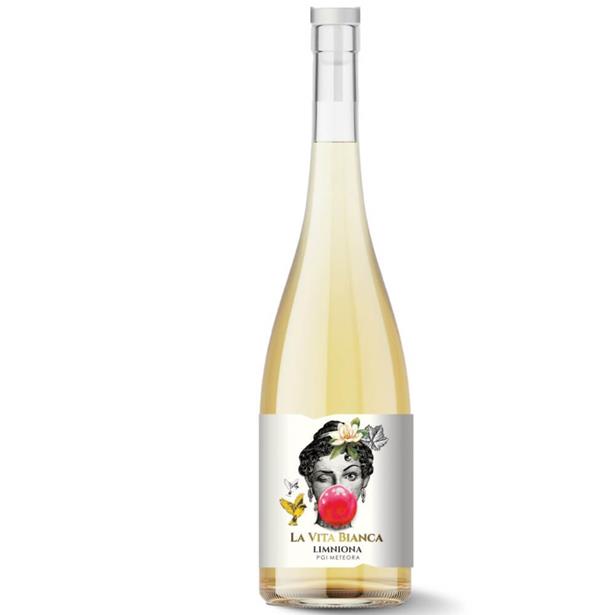La Vita Bianca - White 750ml, Winery Liakou at Meteora