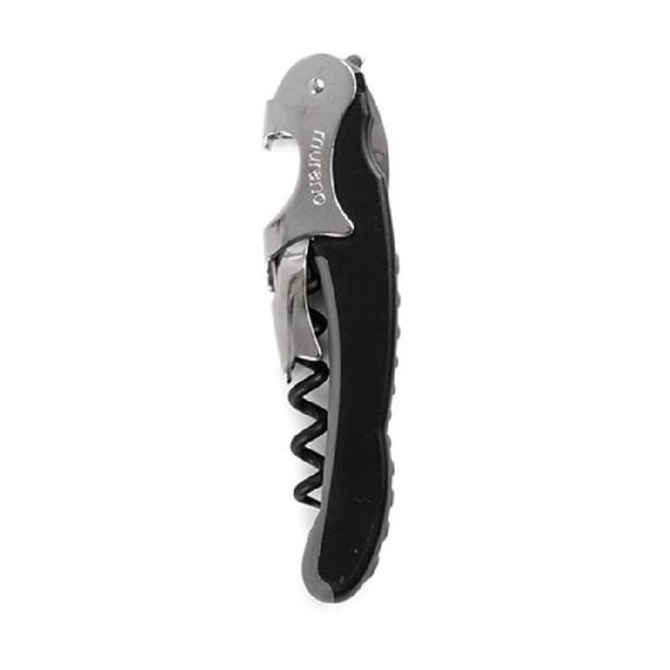 Murano Wine Opener Black