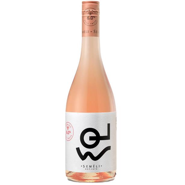 Semeli Low - Ροζέ 750ml, Σεμέλη Κτήμα