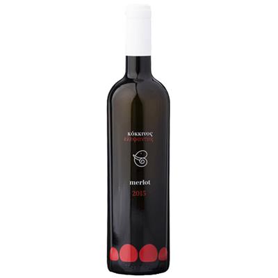 Κόκκινος Ελέφαντας - Ερυθρός 750ml, Σκίουρος Winery