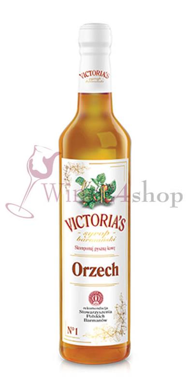 Victoria's Σιρόπι Φουντούκι 490ml