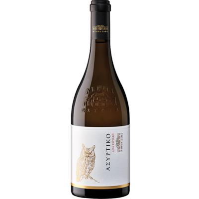 Κτήμα Άλφα - Ασύρτικο Λευκός 750ml