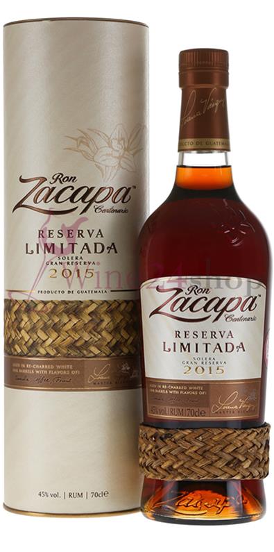 Ron Zacapa Reserva Limitada