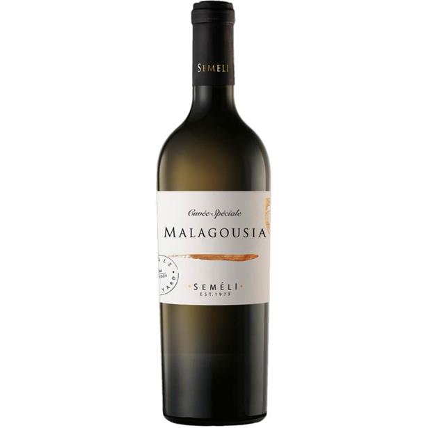 Μαλαγουζιά - Λευκός 750ml, Σεμέλη Κτήμα