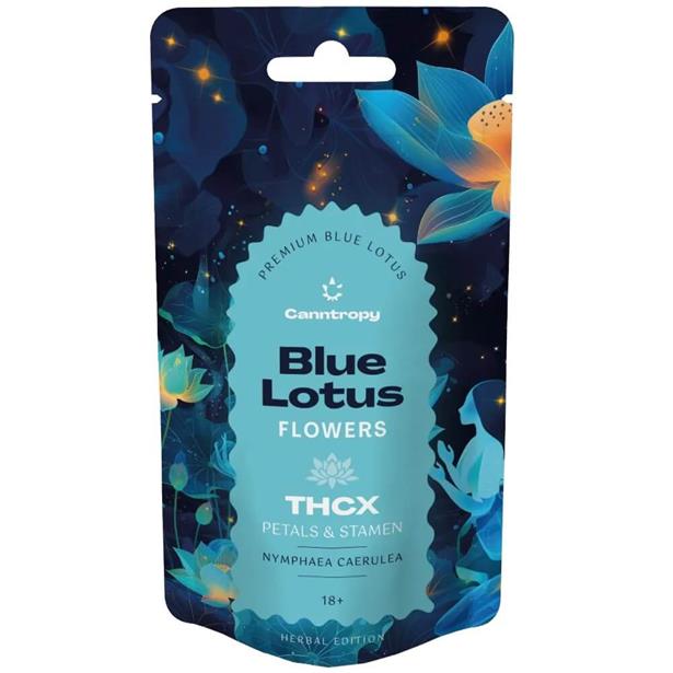 Canntropy THCX Blue Lotus Flower 5% THCX 3g