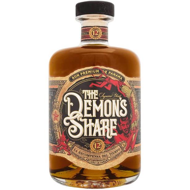 The Demon's Share 12 Year Old Rum 700ml