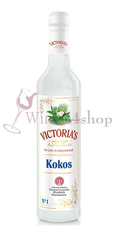 Victoria's Σιρόπι Καρύδα 490ml