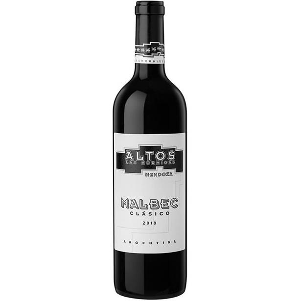 Altos Las Hormigas Malbec Clasico Mendoza - Red 750ml