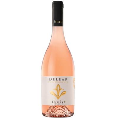 Delear - Ροζέ 750ml, Σεμέλη Κτήμα