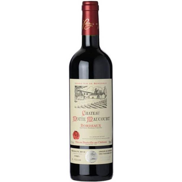 Chateau Motte Maucourt Rouge - Ερυθρός 750ml