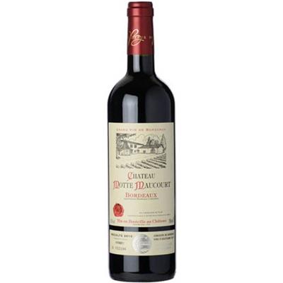 Chateau Motte Maucourt Rouge - Ερυθρός 750ml