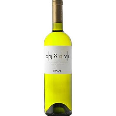 Αηδάνι - Λευκός 750ml, Σιγάλας Κτήμα