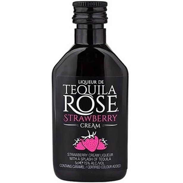 Tequila Rose Strawberry Cream Liqueur 50ml