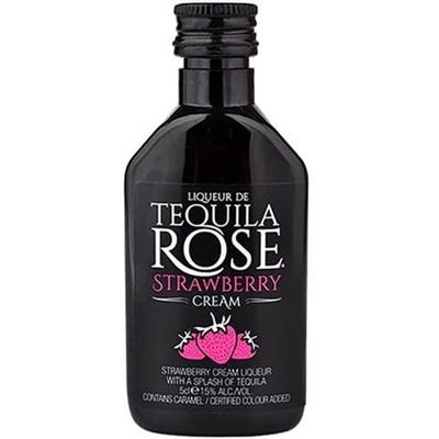 Tequila Rose Strawberry Cream Liqueur 50ml