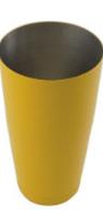 Σέικερ Stainless Steel Κίτρινο 28cl - The Bars