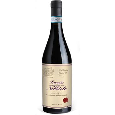 La Ministra Langhe DOC Nebbiolo Etichetta Storica - Red 750ml, Cantina Del Ciabot Di Fia Rocco