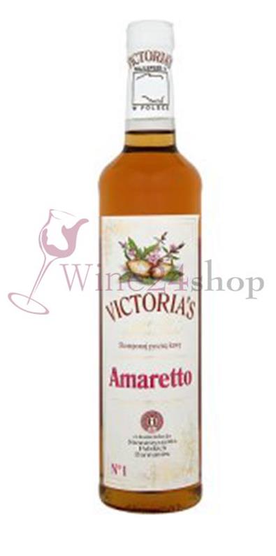 Victoria's Σιρόπι Αμαρέττο 490ml