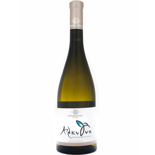 Αλκυόνη - Λευκός 750ml, Κονάκογλου Κτήμα