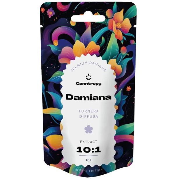 Canntropy Damiana (Turnera diffusa) Extract 10:1 5g