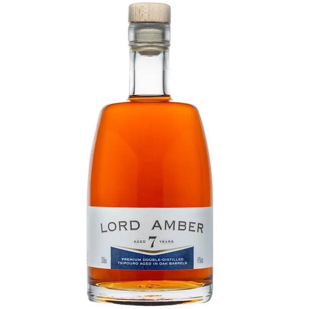 Lord Amber 7 Year Old Aged Raki 500ml, Vladikas Wines