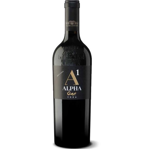 Κτήμα Άλφα - One Ερυθρός 750ml