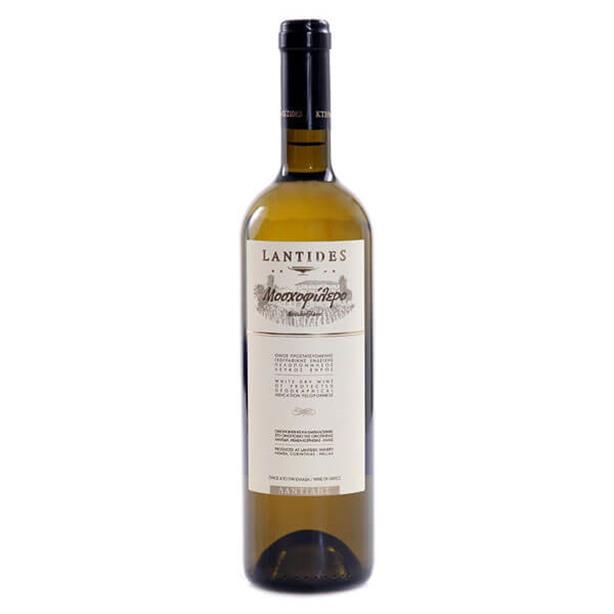 Μοσχοφίλερο - Λευκός 750ml, Λαντίδης Κτήμα
