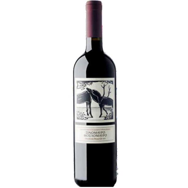 Λάφιστα - Ερυθρός 750ml, Κτήμα Βογιατζής