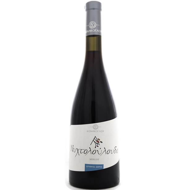 Νυχτολούλουδο - Ερυθρός 750ml, Κονάκογλου Κτήμα