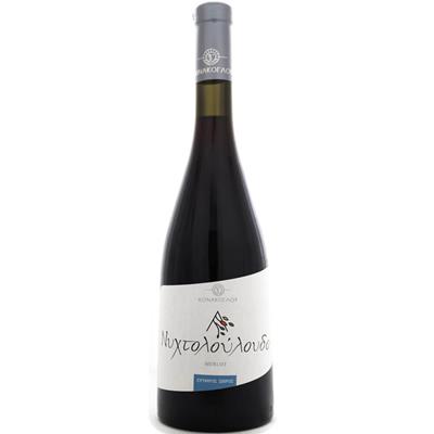 Νυχτολούλουδο - Ερυθρός 750ml, Κονάκογλου Κτήμα