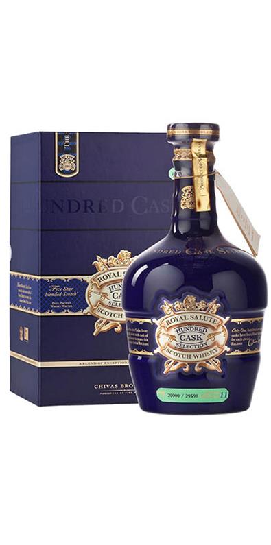 Chivas Royal Salute Hundred Cask Selection (Limited Edition)