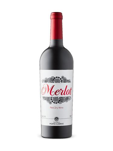 Merlot - Ερυθρός 750ml, Κτήμα Πόρτο Καρράς