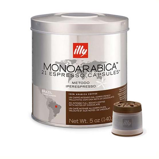 Illy Iperespresso Brazil 21 Κάψουλες