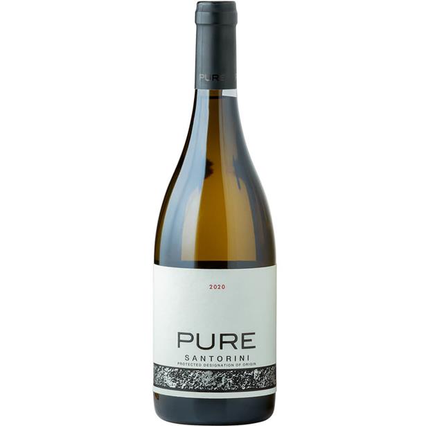 Pure Santorini - Λευκός 750ml, Volcanic Slopes Vineyards